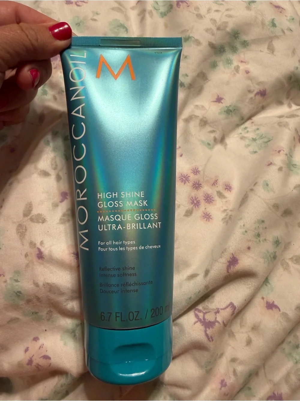Moroccanoil High Shine Gloss mask for all hair types NIB